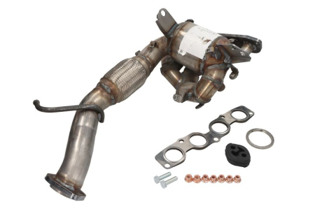 Catalizator - Catalizator potrivit Mazda 3, 6 dupa 2012 - 2.0 / 2.5, Euro 6, motor max. 2000 cm³
