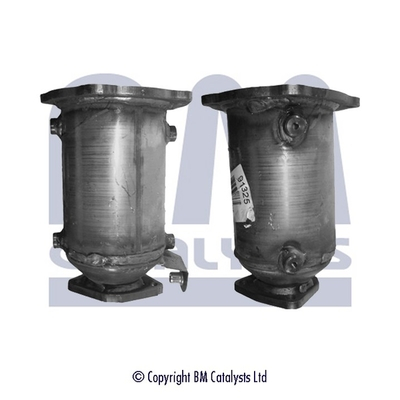 Catalizator potrivit Mazda 323 F VI, 323 S VI, Premacy 2001-2005 - 2.0, Euro 3, ceramica, motor max. 2000 cm³ [1]
