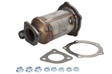 Catalizator - Catalizator potrivit Mazda 323 F VI, 323 S VI, Premacy 2001-2005 - 2.0, Euro 3, ceramica, motor max. 2000 cm³