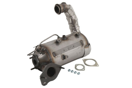 Catalizator - Catalizator potrivit Mercedes A (W176), B Sports Tourer (W246, W242), Citan (Mpv), Citan Mixto (Double Cabin), Citan/Minivan (W415), Cla (C117), Gla (X156) dupa 2008 - 1.5 diesel, Euro 5, cordierita
