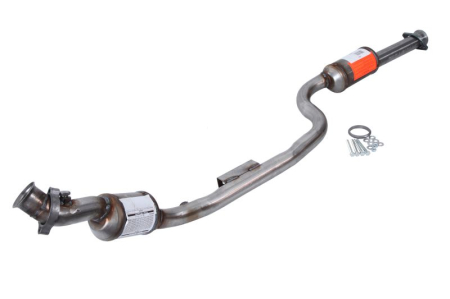 Catalizator - Catalizator potrivit Mercedes E (W210), E T-MODEL (S210) 1996-2003 - 2.4-4.3, Euro 3, ceramica, motor max. 4300 cm³