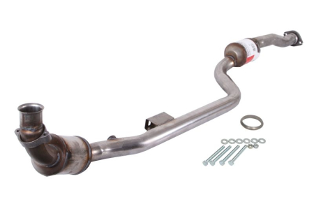 Catalizator - Catalizator potrivit Mercedes E (W211), E T-MODEL (S211) 2002-2009 - 2.6 / 3.2 / 5.0, Euro 3, ceramica, motor max. 5000 cm³
