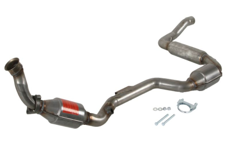 Catalizator - Catalizator potrivit Mercedes M (W163) 1998-2005 - 3.2 / 3.7, Euro 3, ceramica, motor max. 3800 cm³