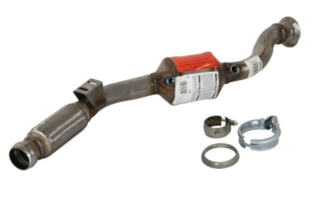 Catalizator - Catalizator potrivit Mercedes Sprinter 3,5-T (B906), Sprinter 3-T (B906), Sprinter 4,6-T (B906), Sprinter 5-T (B906) 2006-2019 - 2.1 diesel, Euro 4, ceramica, motor max. 2100 cm³