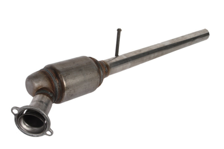 Catalizator - Catalizator potrivit Mercedes Viano (W639), Vito (W639), Vito / Mixto (W639) dupa 2003 - 2.1 diesel / 2.2 diesel, Euro 4, motor max. 2100 cm³
