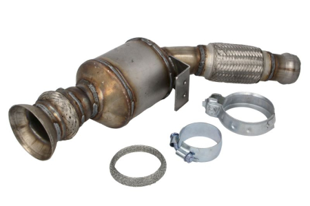 Catalizator - Catalizator potrivit Mercedes Viano (W639), Vito (W639), Vito / Mixto (W639) dupa 2010 - 2.2 diesel, Euro 5, ceramica, motor max. 2200 cm³