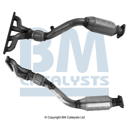 Catalizator potrivit Mini (R50, R53), (R52) 2001-2008 - 1.4 / 1.6, Euro 4, ceramica, motor max. 1600 cm³ [1]