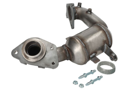 Catalizator - Catalizator potrivit Nissan Juke; Renault Clio IV 2010-2021 - 1.6, Euro 5, ceramica, motor max. 1600 cm³