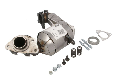 Catalizator - Catalizator potrivit Nissan Juke; Renault Clio IV 2010-2021 - 1.6, Euro 5 / · Euro 6, motor max. 1600 cm³