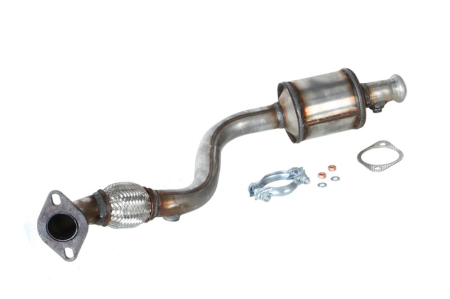 Catalizator - Catalizator potrivit Nissan Kubistar; Renault Clio II, Kangoo, Kangoo Express dupa 1997 - 1.0 / 1.2 / 1.2 GPL, Euro 3, motor max. 1200 cm³