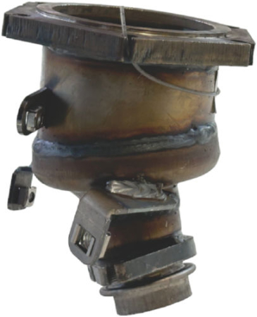 Catalizator - Catalizator potrivit Nissan Micra C+c III, Micra III, Note 2003-2013 - 1.0-1.4 GPL, Euro 4, motor max. 1400 cm³