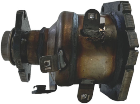 Catalizator potrivit Nissan Micra C+c III, Micra III, Note 2003-2013 - 1.0-1.4 GPL, Euro 4, motor max. 1400 cm³ [2]