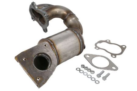 Catalizator - Catalizator potrivit Nissan Primastar; Opel Vivaro A; Renault Laguna II, Trafic II dupa 2001 - 1.9 diesel, Euro 4, ceramica, motor max. 1900 cm³