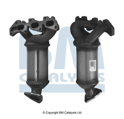 Catalizator - Catalizator potrivit Opel Agila A, Corsa C, Corsa D 2000-2014 - 1.0, Euro 4, ceramica, motor max. 1000 cm³