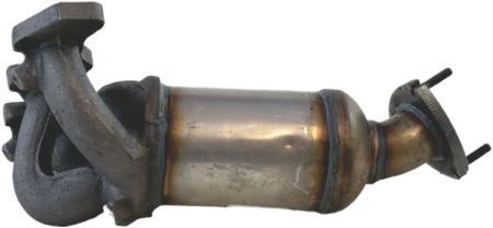 Catalizator potrivit Opel Agila A, Corsa C, Corsa D 2000-2014 - 1.0, Euro 4, motor max. 1000 cm³ [1]