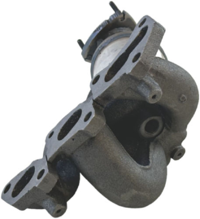Catalizator potrivit Opel Agila A, Corsa C, Corsa D 2000-2014 - 1.0, Euro 4, motor max. 1000 cm³ [2]