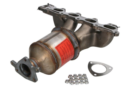 Catalizator - Catalizator potrivit Opel Astra G, Astra G Classic, Astra H, Astra H GTC, Meriva A, Vectra C, Vectra C Gts 1998-2010 - 1.6, Euro 4, ceramica, motor max. 1600 cm³