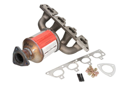 Catalizator - Catalizator potrivit Opel Astra G, Astra G Classic, Corsa C, Meriva A, Vectra B, Zafira A 1995-2009 - 1.4-1.8, Euro 4, ceramica, motor max. 1600 cm³