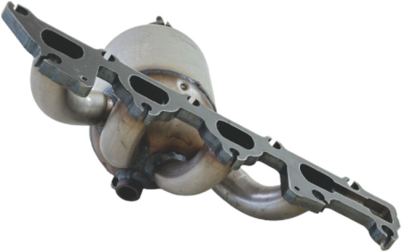 Catalizator potrivit Opel Astra G, Astra H, Astra H GTC, Corsa C, Meriva A, Signum, Tigra, Vectra B, Vectra C, Vectra C Gts, Zafira A; Saab 9-3 2000-2015 - 1.8, Euro 4, motor max. 1800 cm³ [2]