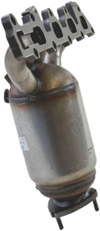 Catalizator - Catalizator potrivit Opel Astra G, Astra H, Astra H GTC, Corsa C, Meriva A, Signum, Tigra, Vectra B, Vectra C, Vectra C Gts, Zafira A; Saab 9-3 2000-2015 - 1.8, Euro 4, motor max. 1800 cm³