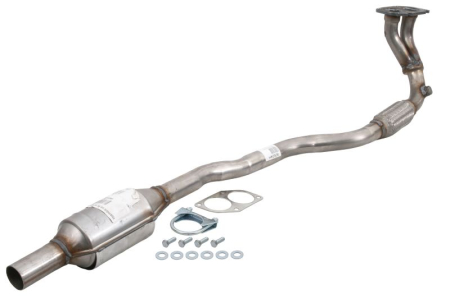Catalizator - Catalizator potrivit Opel Astra G, Zafira A 1998-2005 - 1.4-1.8, Euro 2, ceramica, motor max. 1800 cm³
