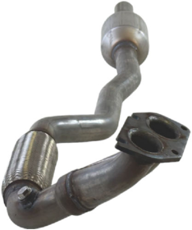 Catalizator potrivit Opel Astra G, Zafira A 1998-2005 - 1.4-1.8, Euro 3, motor max. 1800 cm³ [1]
