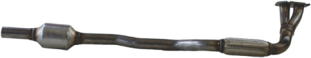 Catalizator potrivit Opel Astra G, Zafira A 1998-2005 - 1.4-1.8, Euro 3, motor max. 1800 cm³ [2]