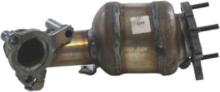 Catalizator potrivit Opel Astra H, Astra H Classic, Astra H GTC, Corsa D, Meriva A 2003-2014 - 1.7 diesel, Euro 4, motor max. 1700 cm³ [1]