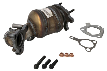 Catalizator - Catalizator potrivit Opel Astra H, Astra H Classic, Astra H GTC, Corsa D, Meriva A 2003-2014 - 1.7 diesel, Euro 4, motor max. 1700 cm³