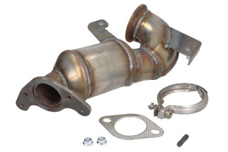 Catalizator - Catalizator potrivit Opel Astra K, Mokka / Mokka X 2015-2019 - 1.4, Euro 6, ceramica, motor max. 1400 cm³
