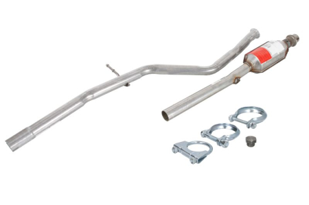 Catalizator - Catalizator potrivit Peugeot 206 1998-2012 - 1.1 / 1.4, Euro 3, ceramica, motor max. 1400 cm³