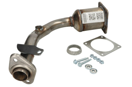 Catalizator - Catalizator potrivit Peugeot 206 dupa 2000 - 1.6, Euro 3, ceramica, motor max. 1600 cm³