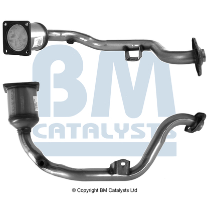 Catalizator potrivit Peugeot 307 1.4/1.6/1.6ALK 2000-2012 - Euro 3 / · Euro 4, ceramica, motor max. 1400 cm³ [1]