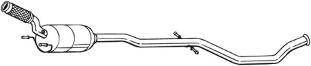 Catalizator - Catalizator potrivit Peugeot 407 2004-2005 - 1.8, Euro 3, motor max. 1800 cm³