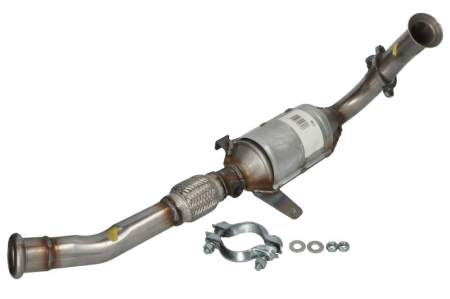 Catalizator - Catalizator potrivit Renault Clio II, Kangoo, Kangoo Express dupa 1997 - 1.2 / 1.4 / 1.6, Euro 3 / · Euro 2, ceramica, motor max. 1400 cm³
