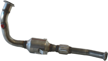 Catalizator - Catalizator potrivit Renault Clio II, Kangoo, Kangoo Express dupa 1997 - 1.4 / 1.6, Euro 3, motor max. 1600 cm³
