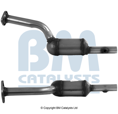 Catalizator - Catalizator potrivit Renault Clio III, Modus 2004-2014 - 1.2-1.6, Euro 4, ceramica, motor max. 1200 cm³