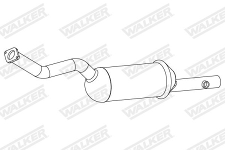 Catalizator potrivit Renault Clio IV 2012-2021 - 1.2, Euro 6 / · Euro 5, motor max. 1200 cm³ [2]