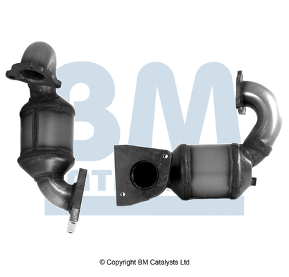 Catalizator potrivit Renault Espace IV, Grand Scenic II, Laguna II, Megane II, Scenic II dupa 2001 - 1.9 diesel, Euro 3, ceramica, motor max. 1900 cm³ [1]