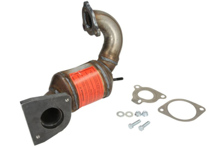Catalizator - Catalizator potrivit Renault Espace IV, Grand Scenic II, Laguna II, Megane II, Scenic II dupa 2001 - 1.9 diesel, Euro 3, ceramica, motor max. 1900 cm³