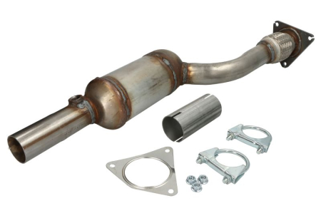 Catalizator - Catalizator potrivit Renault Grand Scenic II, Megane II, Scenic II dupa 2002 - 1.4 / 1.6 / 2.0, Euro 4, ceramica, motor max. 1600 cm³