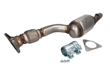 Catalizator - Catalizator potrivit Renault Grand Scenic II, Megane II, Scenic II dupa 2002 - 1.6 / 1.6 GPL / 2.0, Euro 3, motor max. 1600 cm³