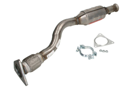 Catalizator - Catalizator potrivit Renault Megane I, Megane I Classic, Megane I Coach, Megane Scenic, Scenic I 1998-2003 - 1.4-2.0, Euro 4 / · Euro 3, ceramica, motor max. 2000 cm³