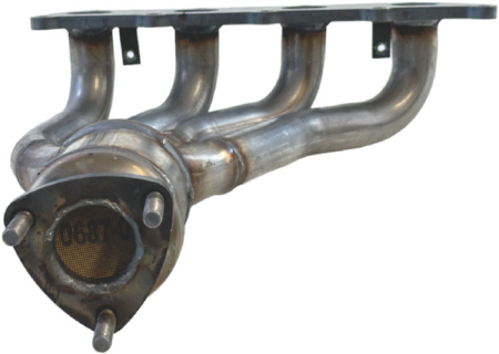 Catalizator potrivit Seat Altea, Altea Xl, Cordoba, Ibiza III, Ibiza IV, Ibiza IV Sc, Ibiza IV St, Leon, Toledo III; Skoda Fabia I, Fabia II, Octavia II 2004-2015 - 1.4 / 1.4 GPL, Euro 4, motor max. 1 [2]