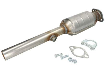 Catalizator - Catalizator potrivit Seat Altea, Altea Xl, Leon, Toledo III; Skoda Octavia I, Octavia II; VW Caddy III, Golf Plus V, Golf V 2000-2013 - 1.4, Euro 4, ceramica, motor max. 1400 cm³
