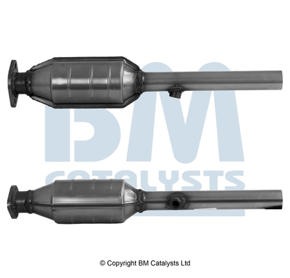 Catalizator potrivit Seat Altea, Altea Xl, Leon, Toledo III; Skoda Octavia I, Octavia II; VW Caddy III, Golf Plus V, Golf V 2000-2013 - 1.4, Euro 4, ceramica, motor max. 1400 cm³ [1]