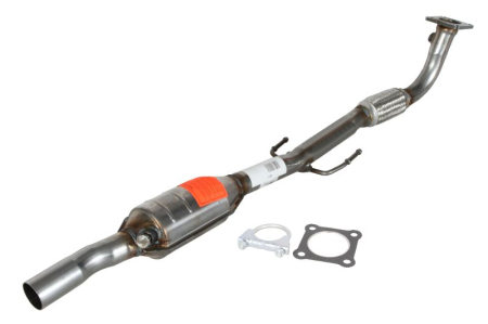 Catalizator - Catalizator potrivit Seat Arosa; VW Lupo I, Polo 1998-2005 - 1.4, Euro 4, ceramica, motor max. 1400 cm³