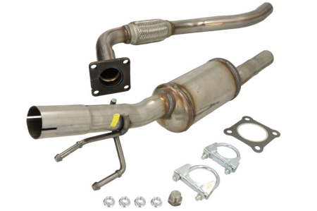 Catalizator - Catalizator potrivit Seat Cordoba, Cordoba Vario, Ibiza II; VW Polo, Polo III Classic 1993-2002 - 1.0 / 1.4, Euro 3, ceramica, motor max. 1400 cm³