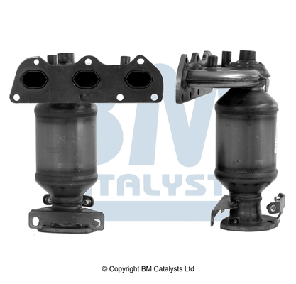 Catalizator potrivit Seat Cordoba, Ibiza III, Ibiza IV, Ibiza IV Sc, Ibiza IV St, Toledo IV; Skoda Fabia I, Fabia I Praktik, Fabia II, Rapid 2001-2015 - 1.2 / 1.2 GPL / 1.6, Euro 5, ceramica, motor ma [1]