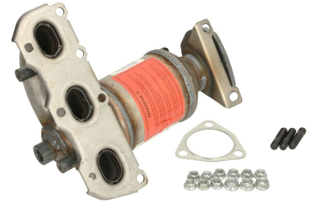 Catalizator - Catalizator potrivit Seat Cordoba, Ibiza III, Ibiza IV, Ibiza IV Sc, Ibiza IV St, Toledo IV; Skoda Fabia I, Fabia I Praktik, Fabia II, Rapid 2001-2015 - 1.2 / 1.2 GPL / 1.6, Euro 4, ceramica, motor ma
